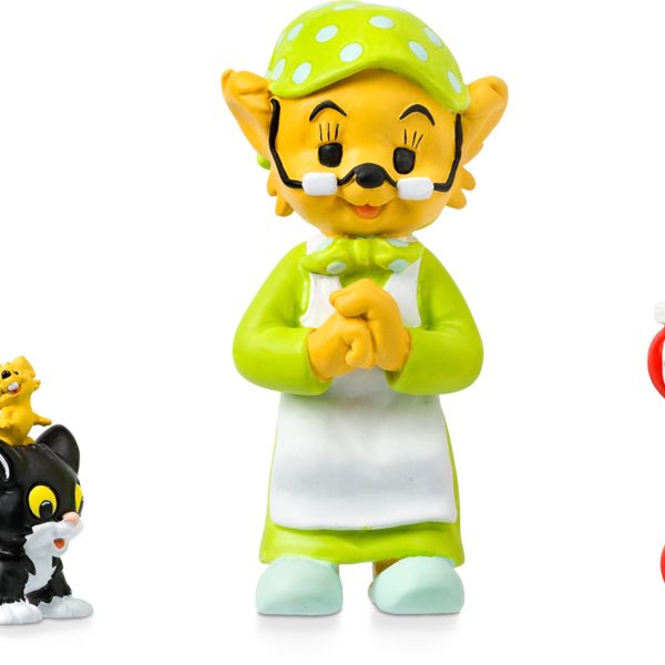 Bamse Figurset Farmor|Katten &  Musen