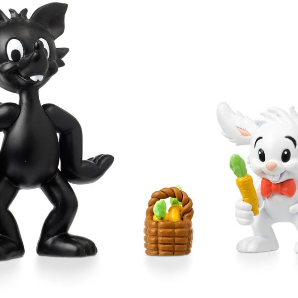 Bamse Figurset Lille Skutt &  Vargen|