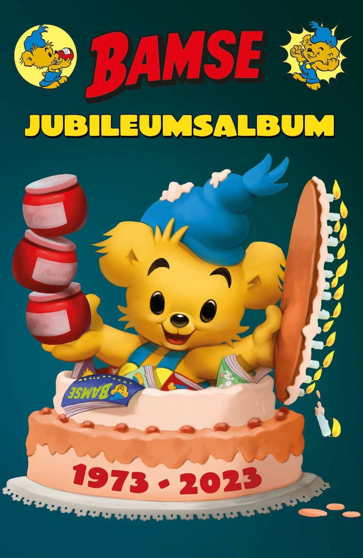 Bamse Jubileumsalbum 1973-2023