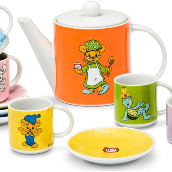 Bamse Kaffeservis Porslin|