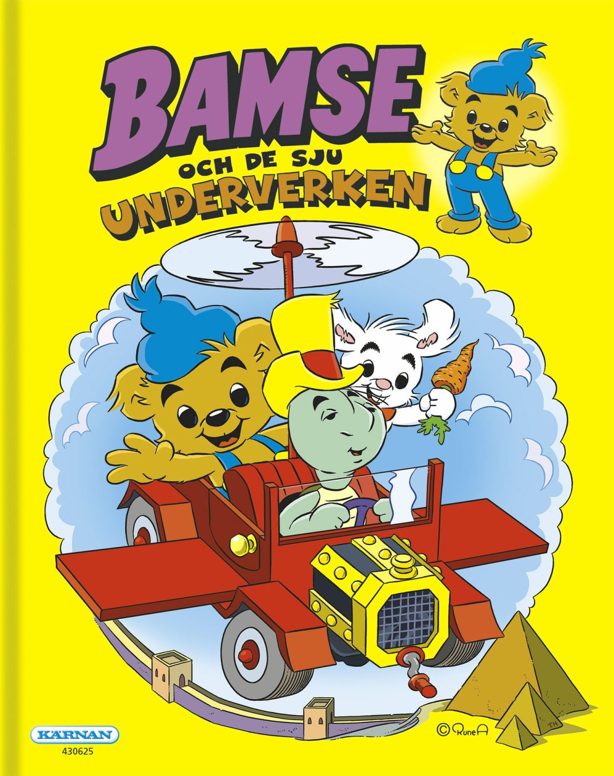 Bamse Och De Sju Underverken