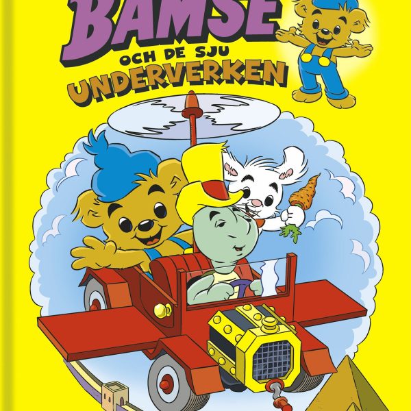 Bamse Och De Sju Underverken