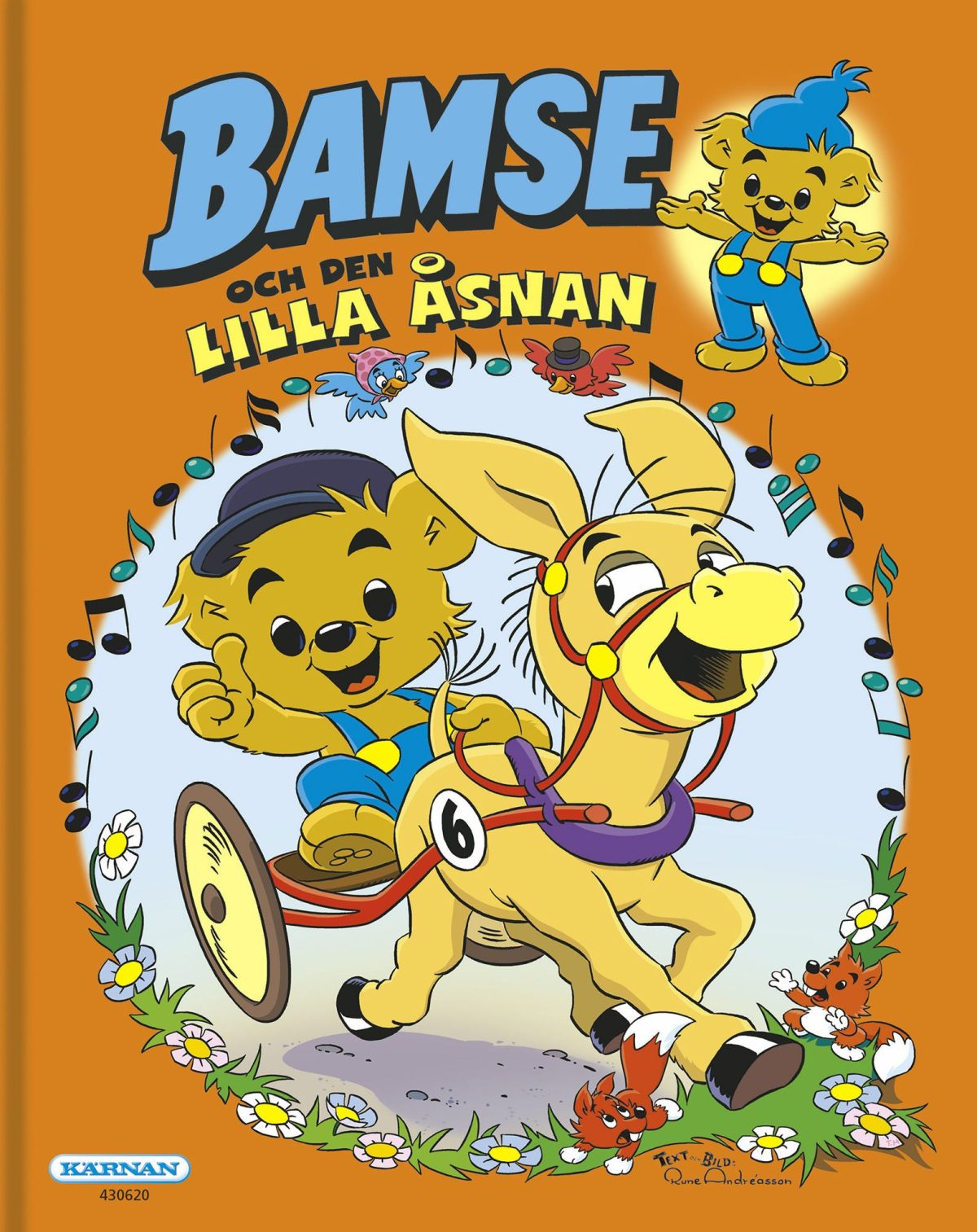 Bamse Och Den Lilla Åsnan