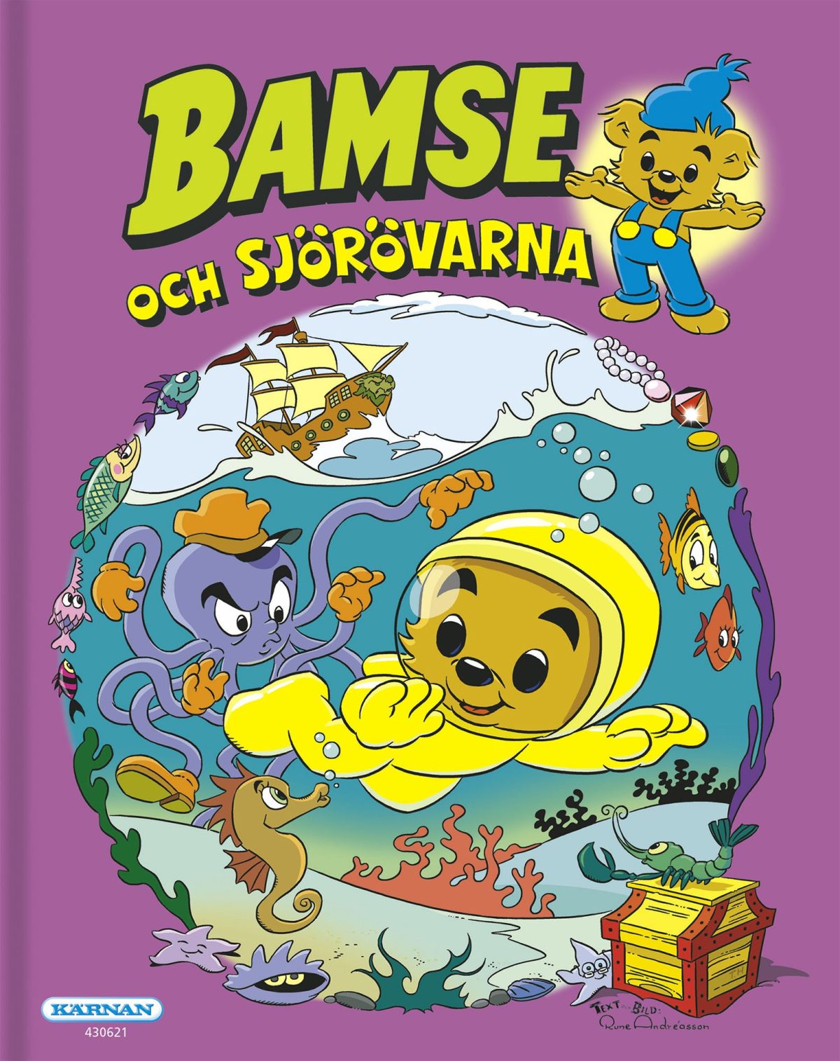 Bamse Och Sjörövarna