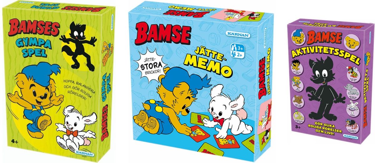 Bamse Paket Gympa