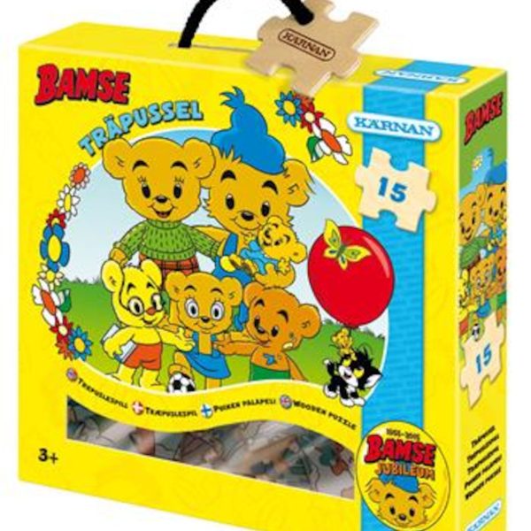 Bamse Pussel i Ask