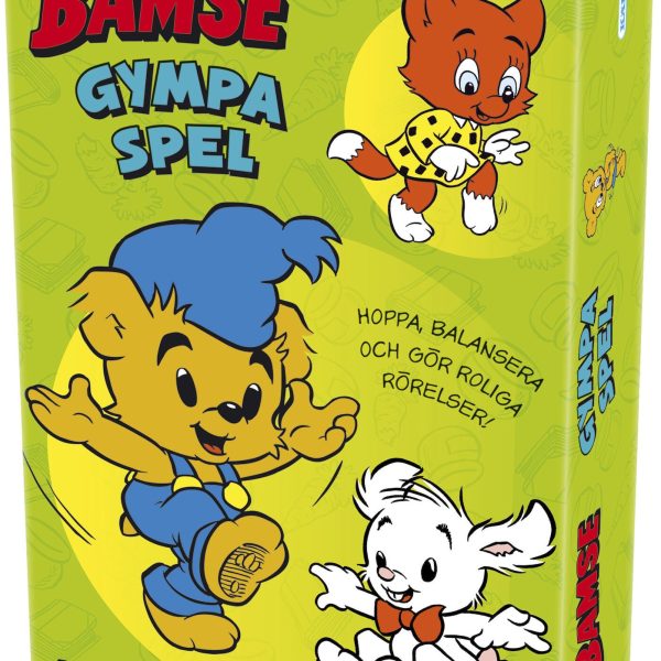 Bamse Spel Gympaspel|