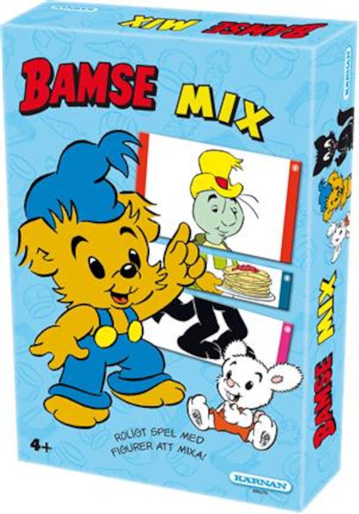 Bamse Spel Mix SE|