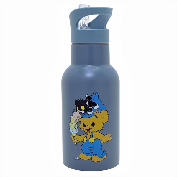 Bamse Vattenflaska 340 ml|Blå