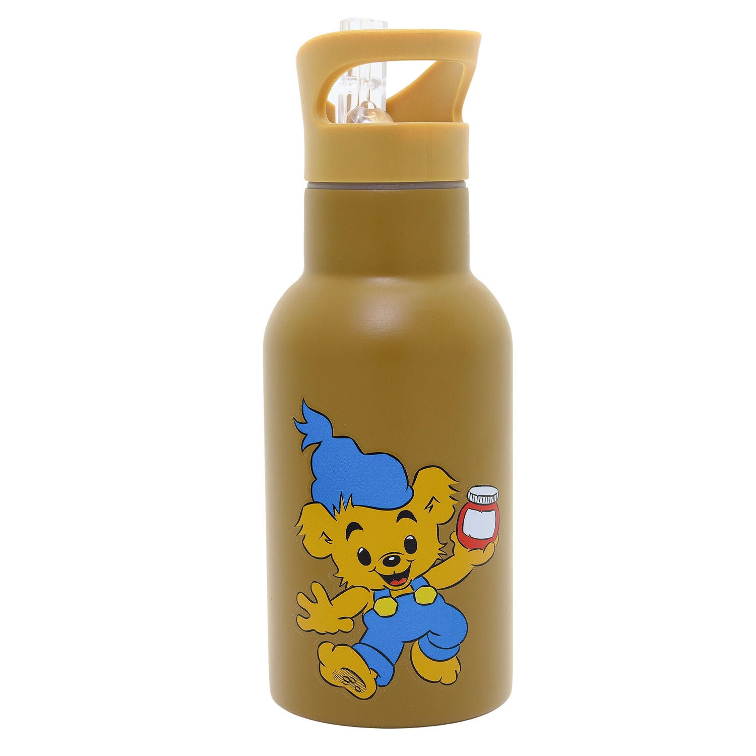 Bamse Vattenflaska 340 ml|Senapsgul