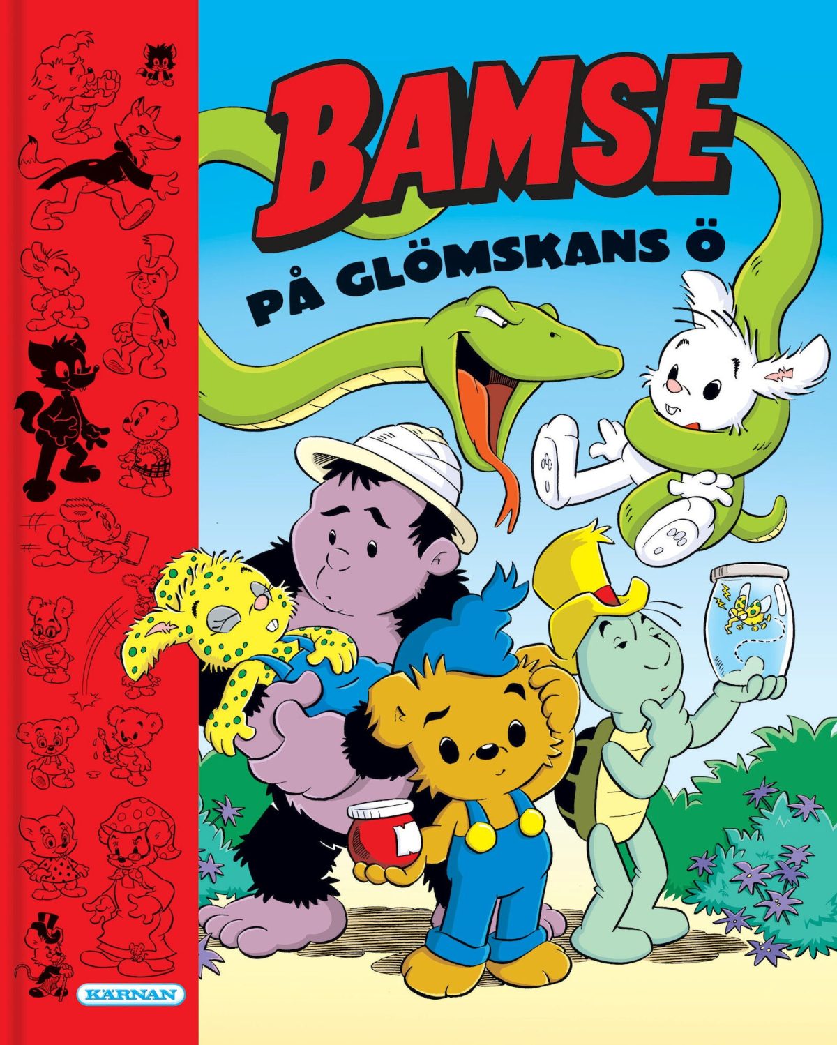 Bamse och Glömskans Ö|