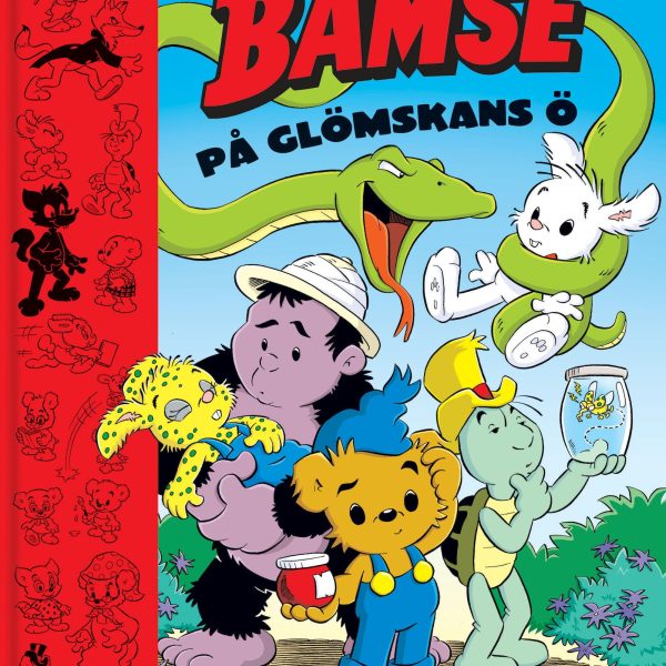 Bamse och Glömskans Ö|