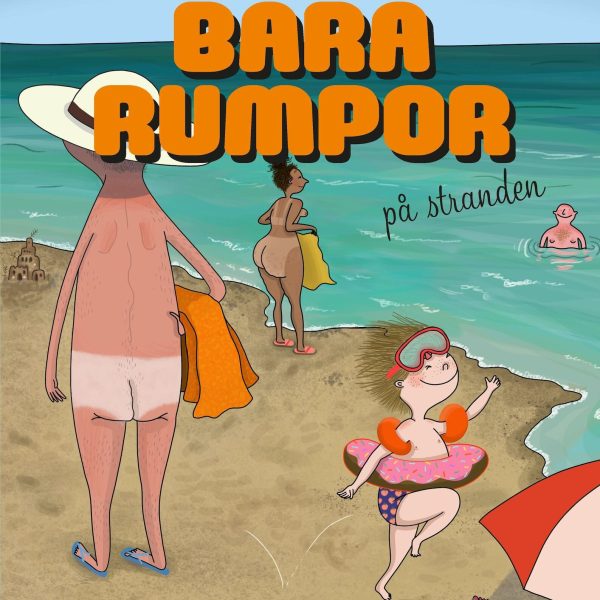 Bara Rumpor Bok På Stranden