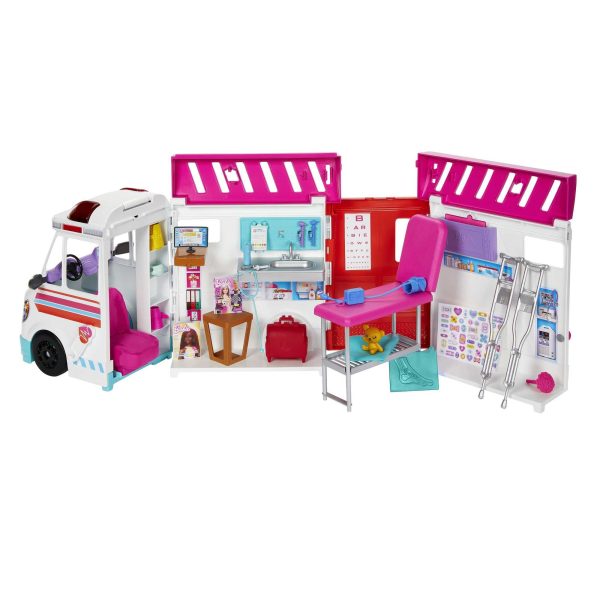 Barbie Ambulans|