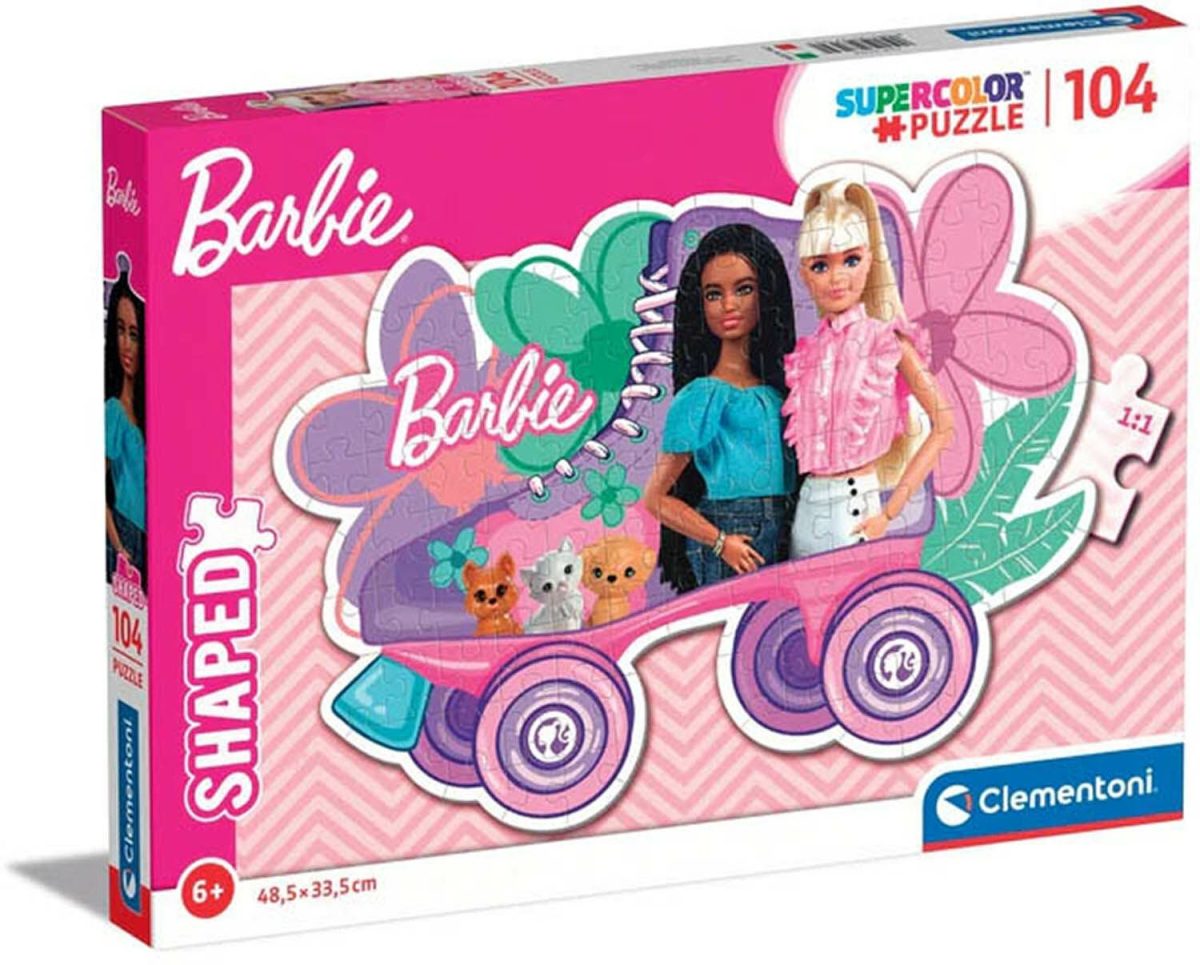 Barbie Barnpussel 104 Bitar|