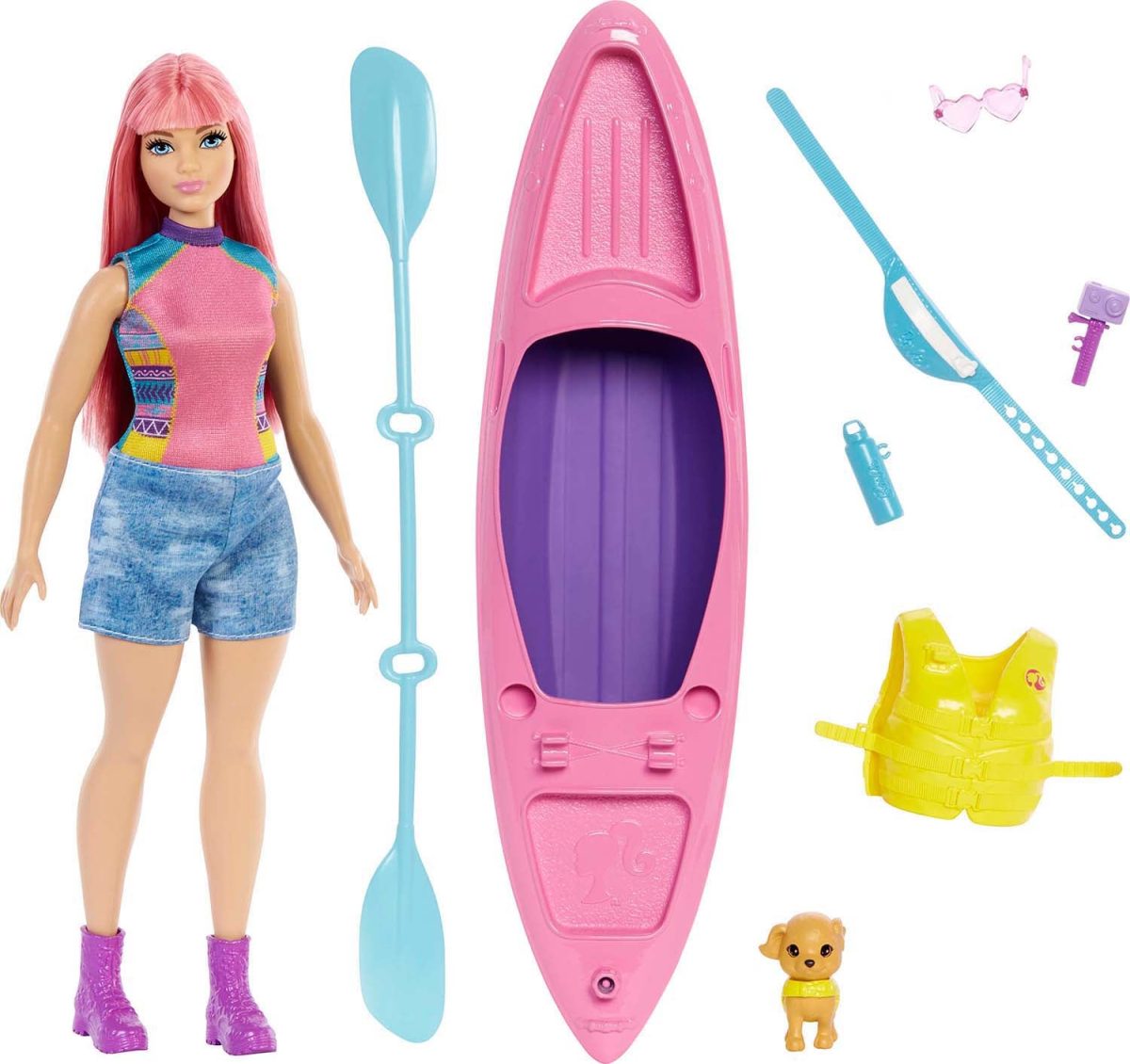 Barbie Camping Daisy Modedocka|