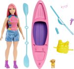 Barbie Camping Daisy Modedocka|