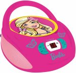 Barbie Cd-Spelare|Rosa