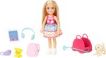 Barbie Chelsea Travel Dockset med Hundvalp|