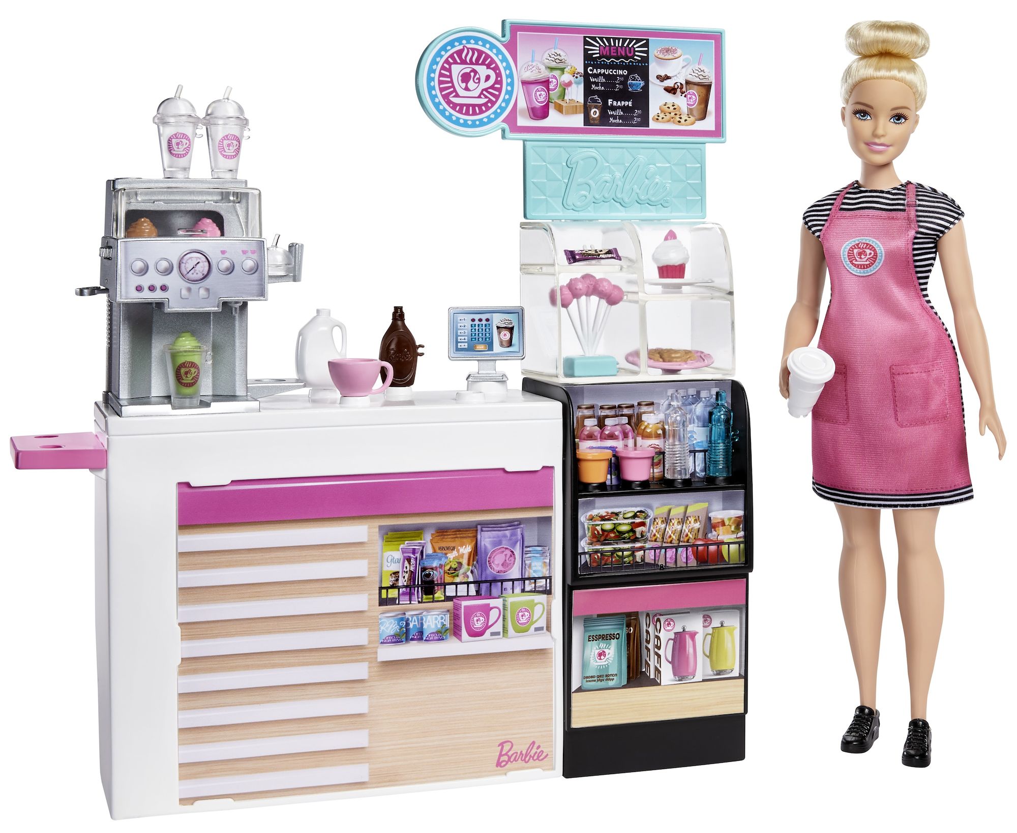 Barbie Coffee Shop|