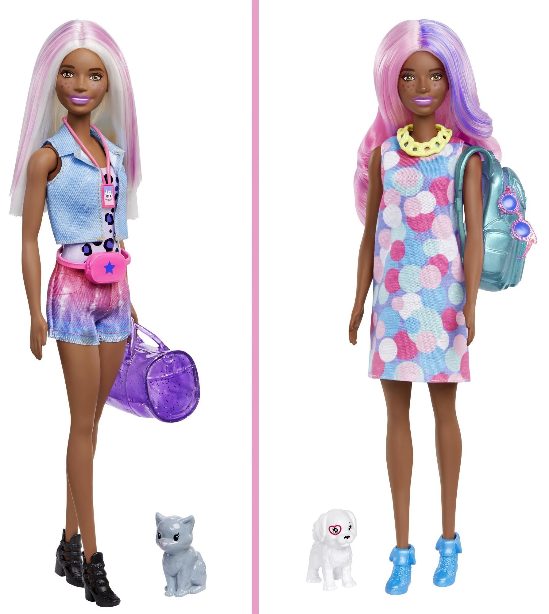 Barbie Color Reveal Carnival To Concert Docka|