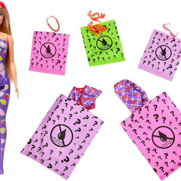 Barbie Color Reveal Docka Blandad|