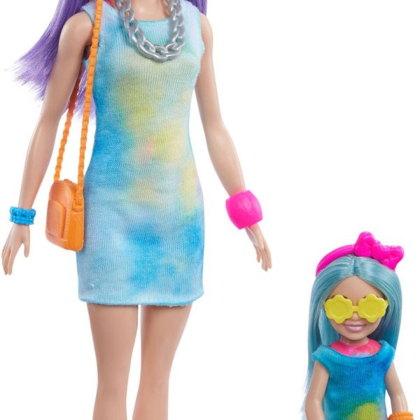 Barbie Color Reveal Lekset Tie Dye Fashion Maker|