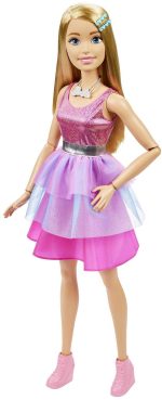 Barbie Docka Rosa Klänning 71 cm|