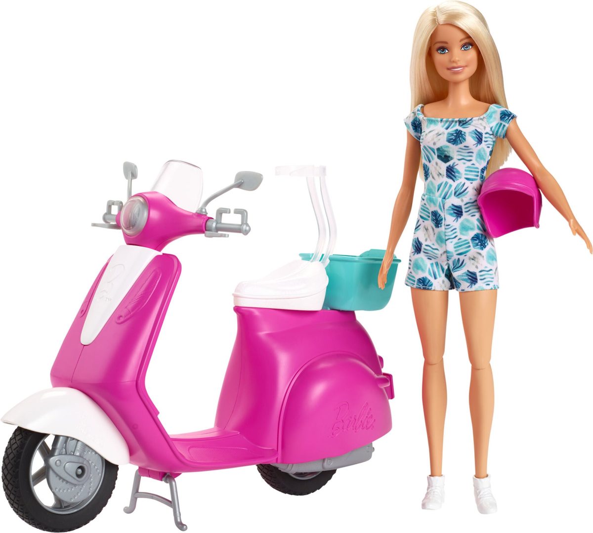 Barbie Docka &  Scooter|