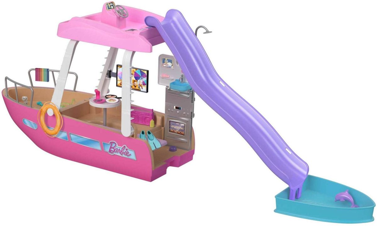 Barbie Dream Boat Lekset|