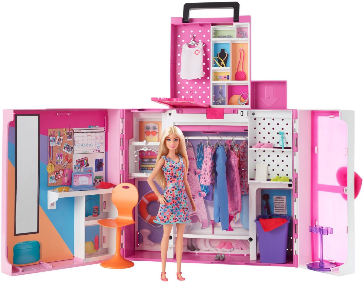 Barbie Dream Closet Lekset med Docka|