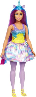 Barbie Dreamtopia Docka Enhörning|