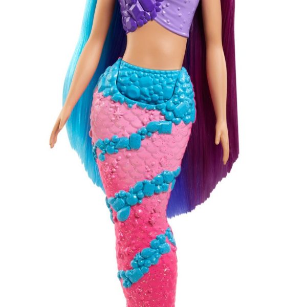 Barbie Dreamtopia Docka Hairplay Mermaid|