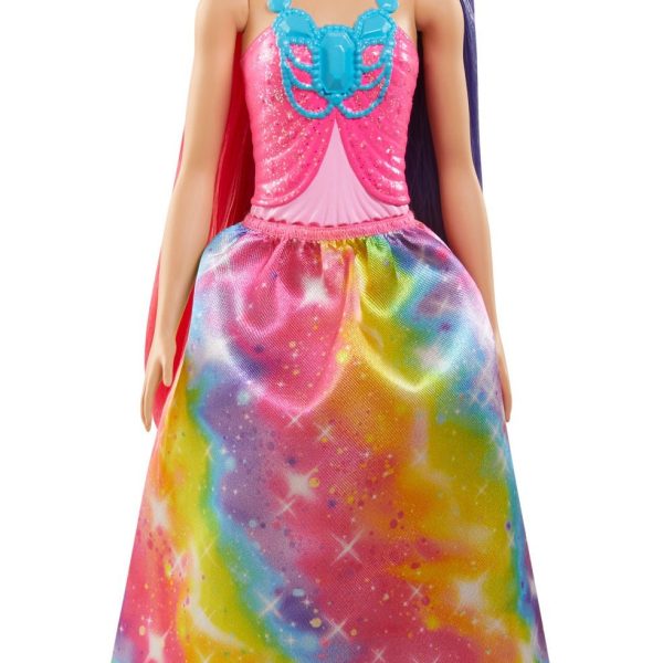 Barbie Dreamtopia Docka Hairplay Princess|