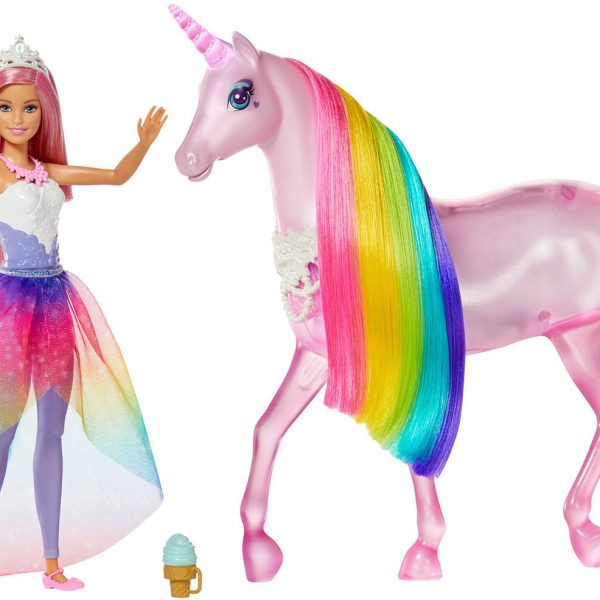 Barbie Dreamtopia Magical Lights Unicorn|