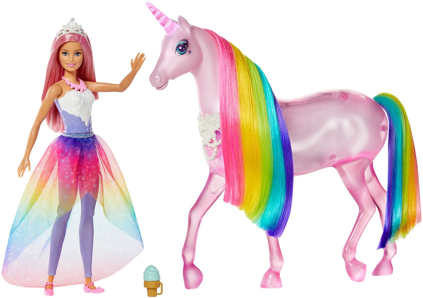 Barbie Dreamtopia Magical Lights Unicorn|