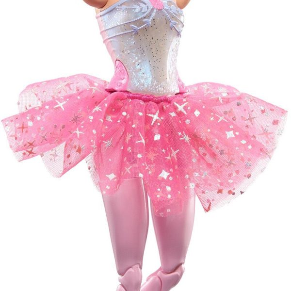 Barbie Dreamtopia Twinkle Lights Ballerina|Rosa