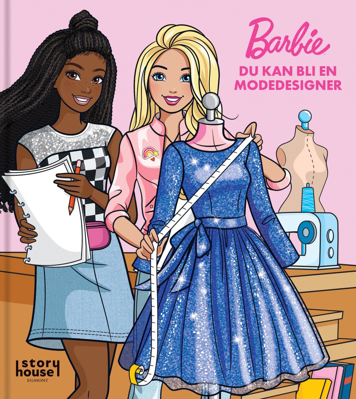 Barbie Du Kan Bli En Modedesigner|