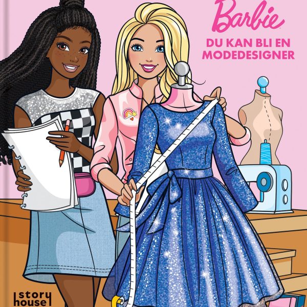 Barbie Du Kan Bli En Modedesigner|