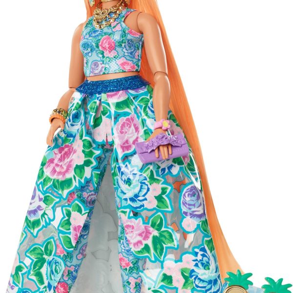 Barbie Extra Fancy Docka Floral|