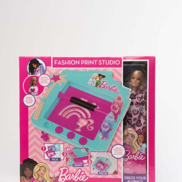 Barbie Fashion Designer with Docka|