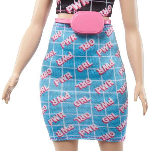 Barbie Fashionista Docka Girl Power|