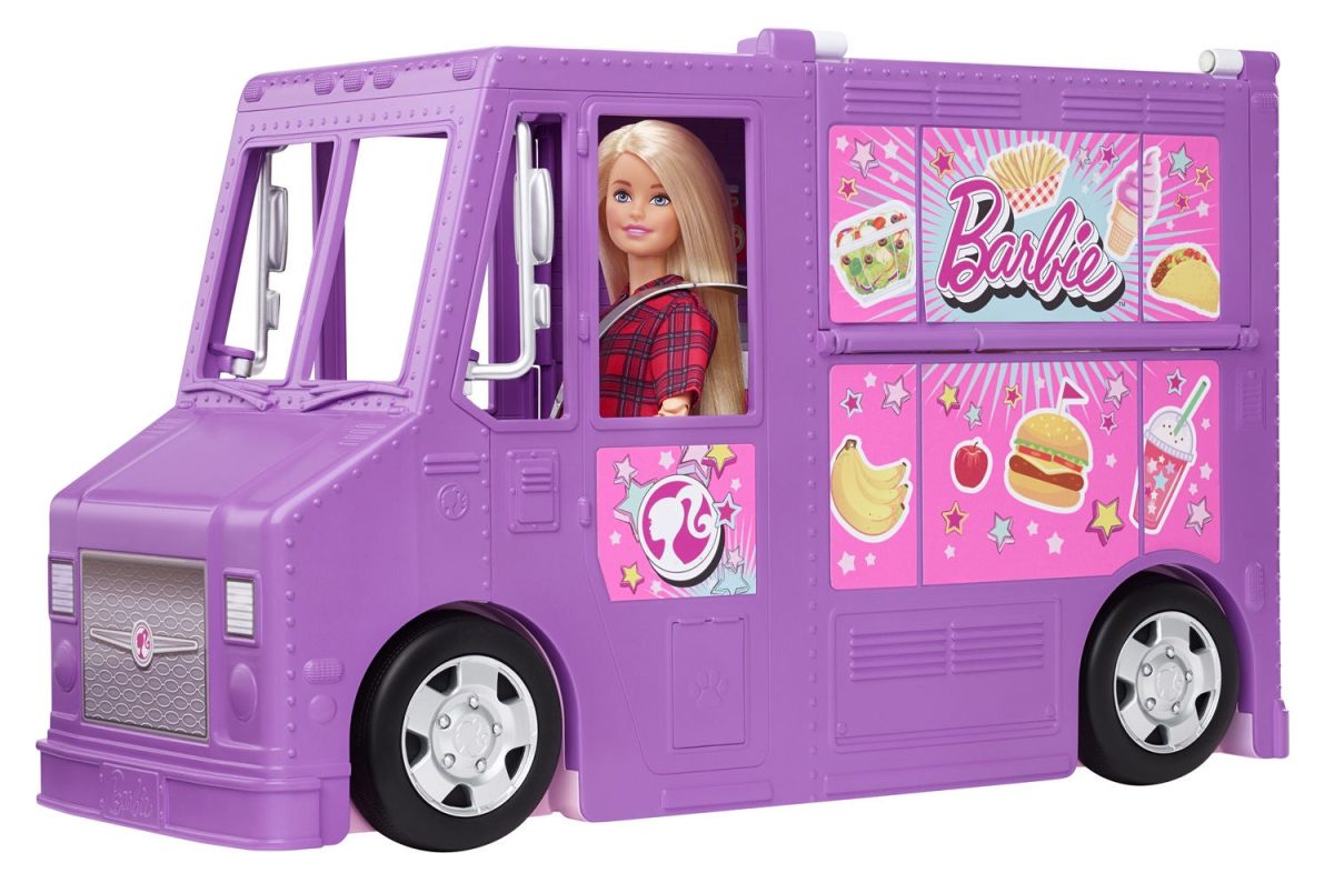 Barbie Food Truck|