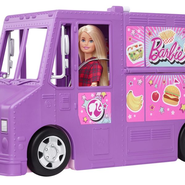 Barbie Food Truck|