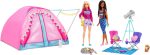 Barbie Let's Go Camping Lekset Tält|