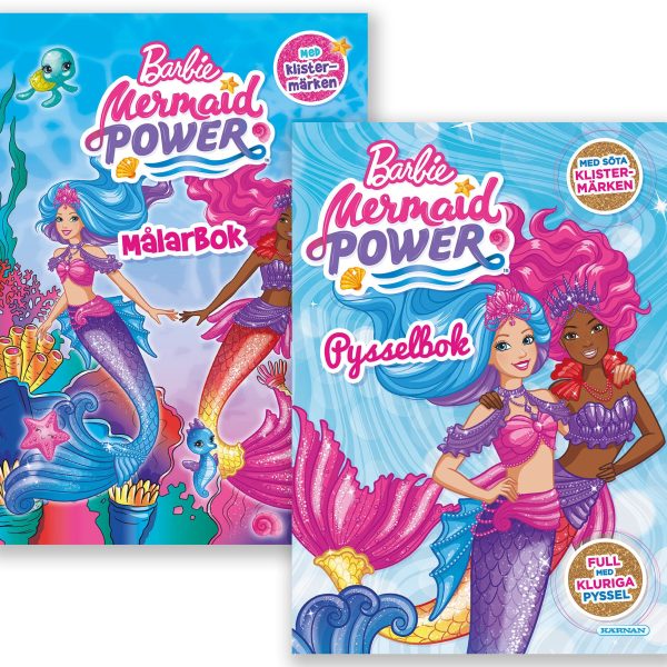 Barbie Mermaid Power Pysselpack