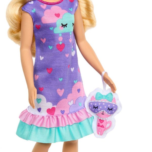 Barbie My First Docka med Kattunge Night &  Day|