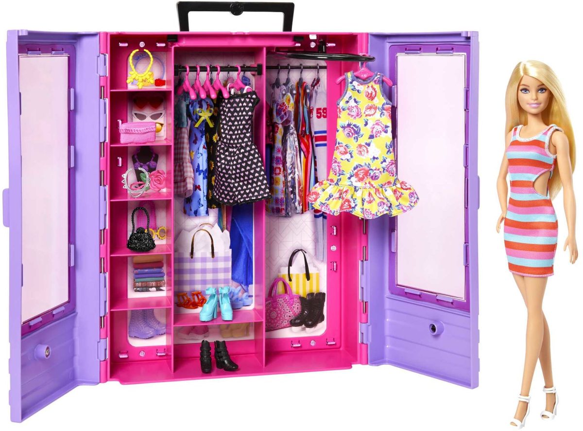 Barbie Ultimate Closet Lekset Docka och Garderob|