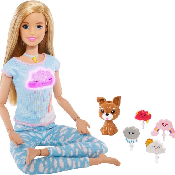 Barbie Wellness Docka Meditation|