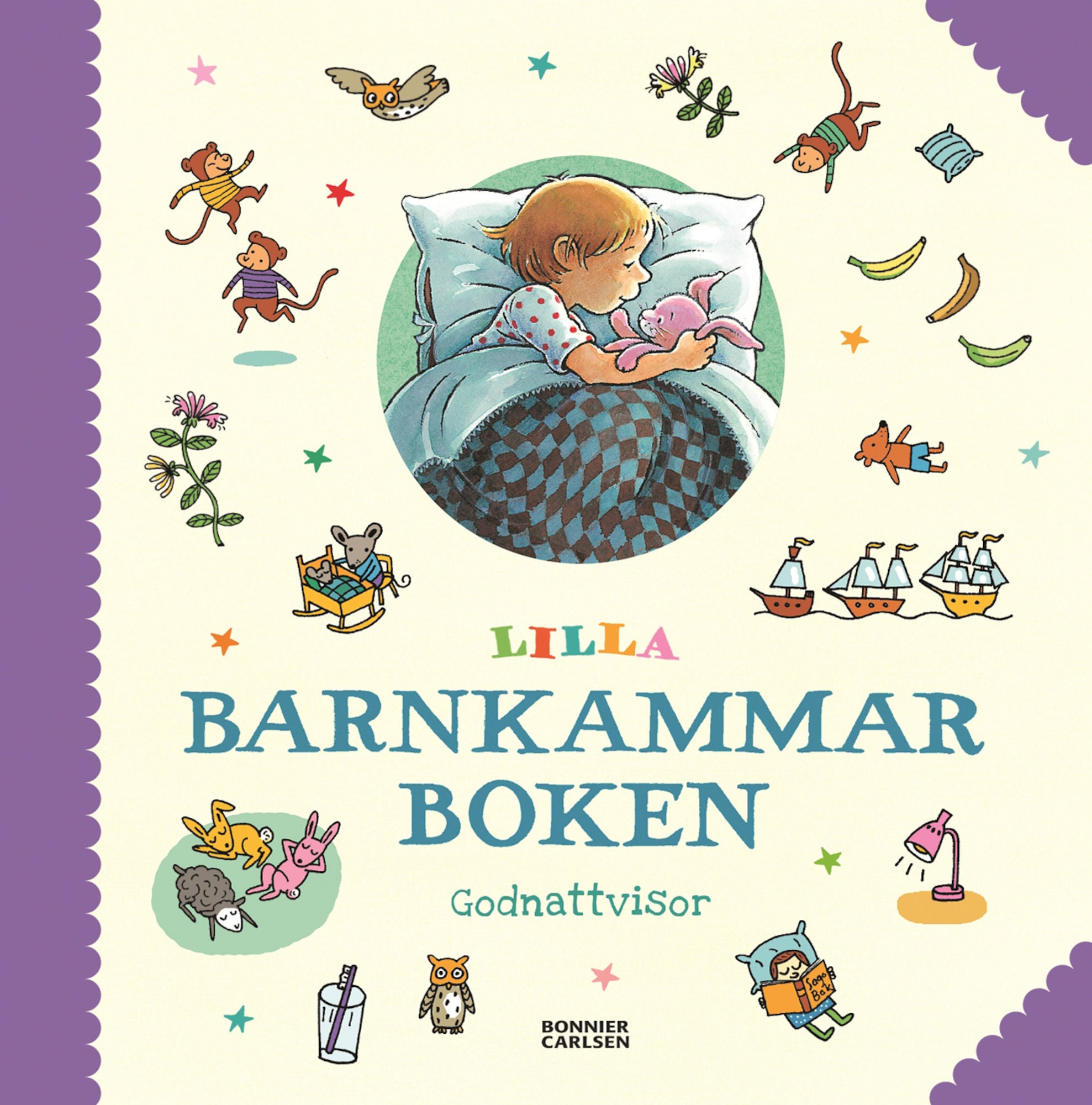 Barnkammarböckerna Lilla Barnkammarboken: Godnattvisor